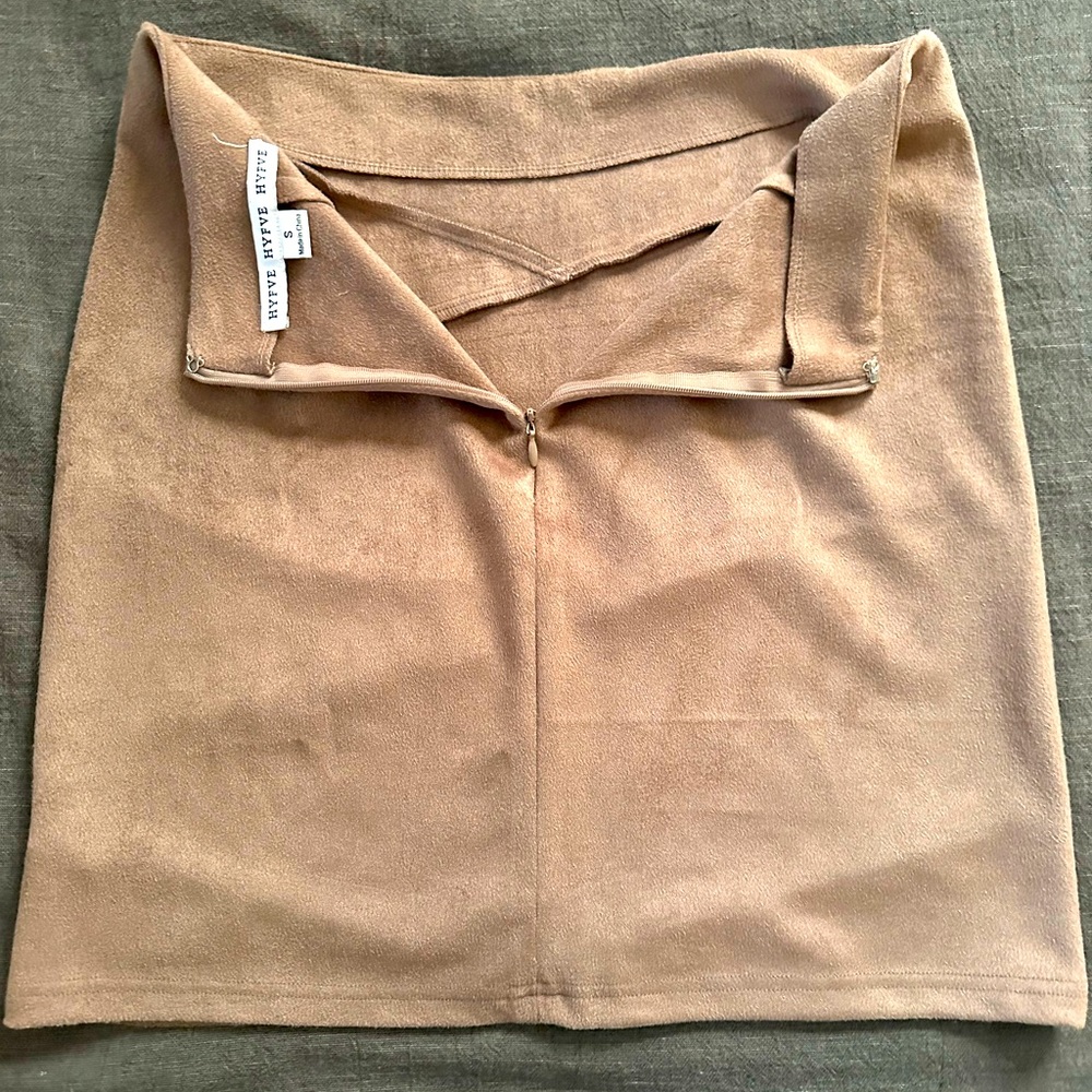 HYFVE Suede skirt - Picture 4 of 4